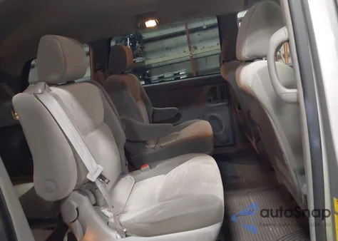 2008 Toyota Sienna Le from USA, damaged, VIN 5TDZK23C78S135276